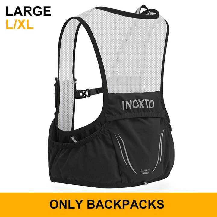 BowLift | Hike Racer Breathable Vest Running Backpack