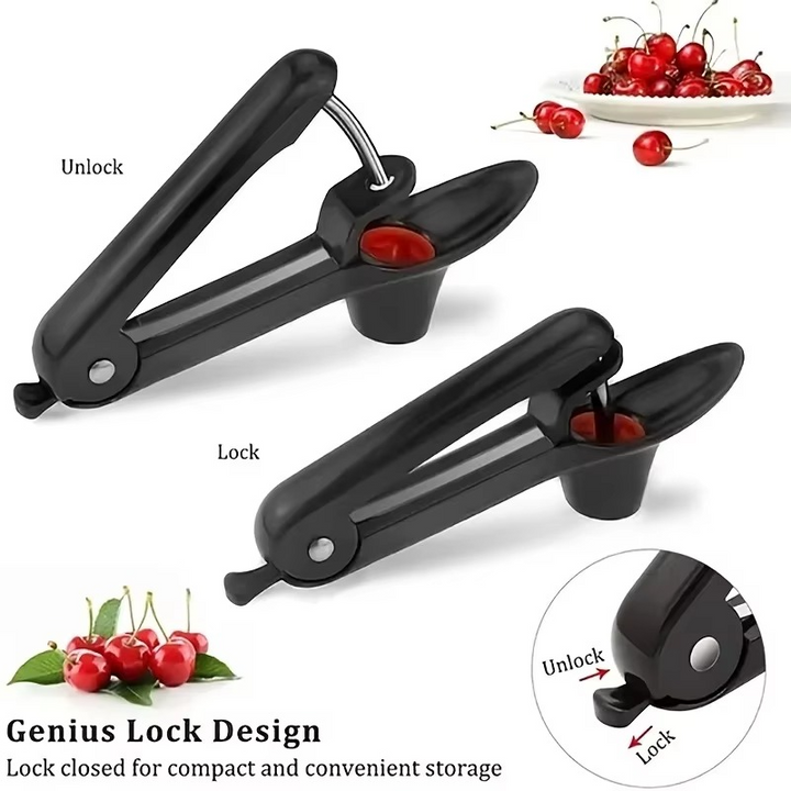 BowLift | Stainless Steel Cherry and Olive Pitter Tool