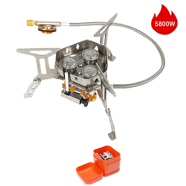 Adventurer Chef Camping Gas Stove | Bowlift