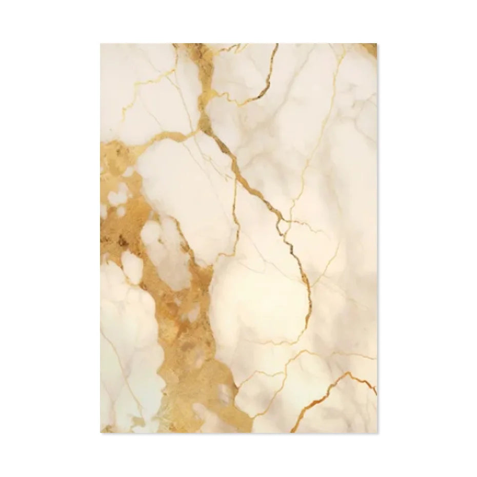 Modern Black Beige Golden Liquid Marble Print Abstract Wall Art Fine Art Canvas Prints Pictures For Living Room Bedroom Art Decor | Bowlift