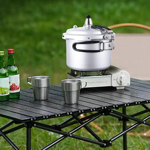 BowLift | Camping Pressure Cooker Aluminium Alloy Portable Outdoor Cookware – TrailMate