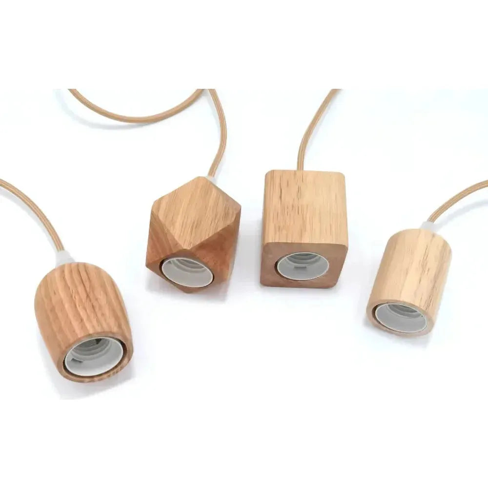 Handcrafted wooden pendant lamp with a naturally warm aura and timeless charm Bowlift