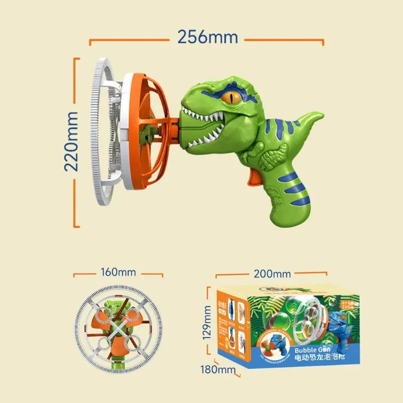 BowLift | Dinosaur Bubble Gun Machine Toy