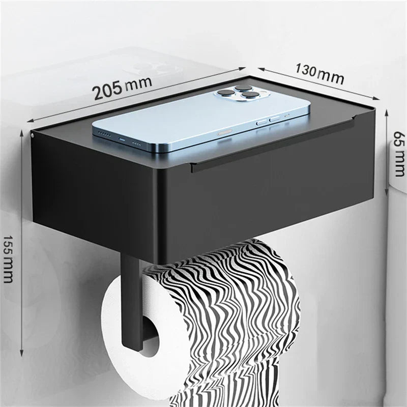 BowLift | Bibbie - Elegant Toilet Paper Holder