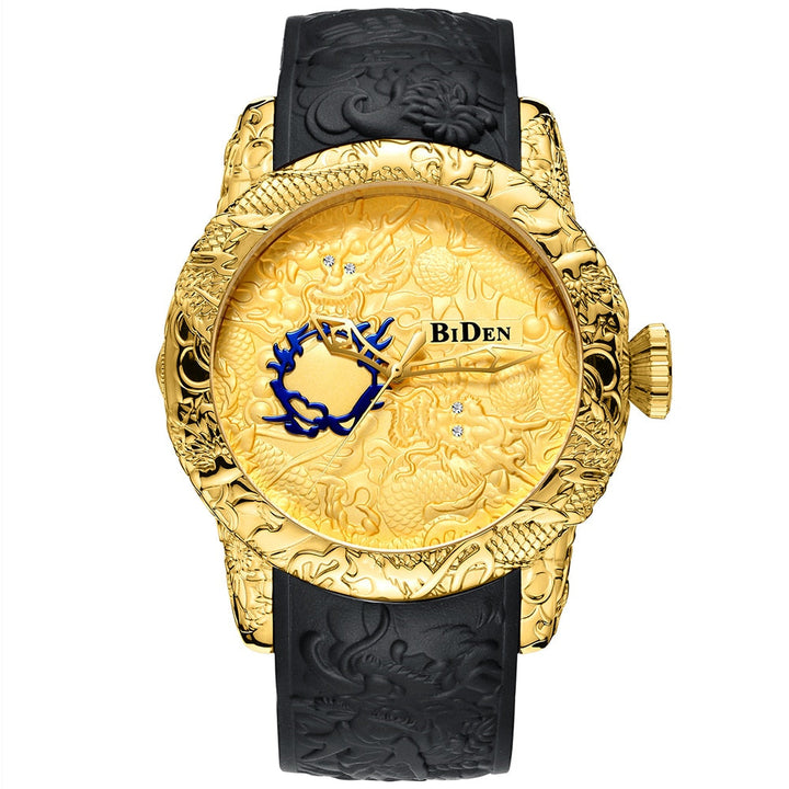 BowLift | Ancient Dragon Heart Design Quartz Watch