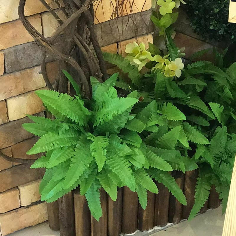 BowLift | UV-Resistant Lifelike Boston Fern for Outdoor and Indoor Decor