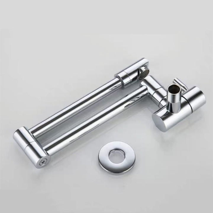 BowLift | Wall-Mounted Folding Chrome Pot Filler Faucet