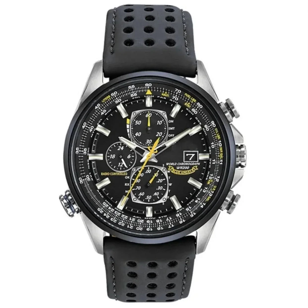 BowLift | Men’s Stainless Steel Chronograph Watch with Calendar