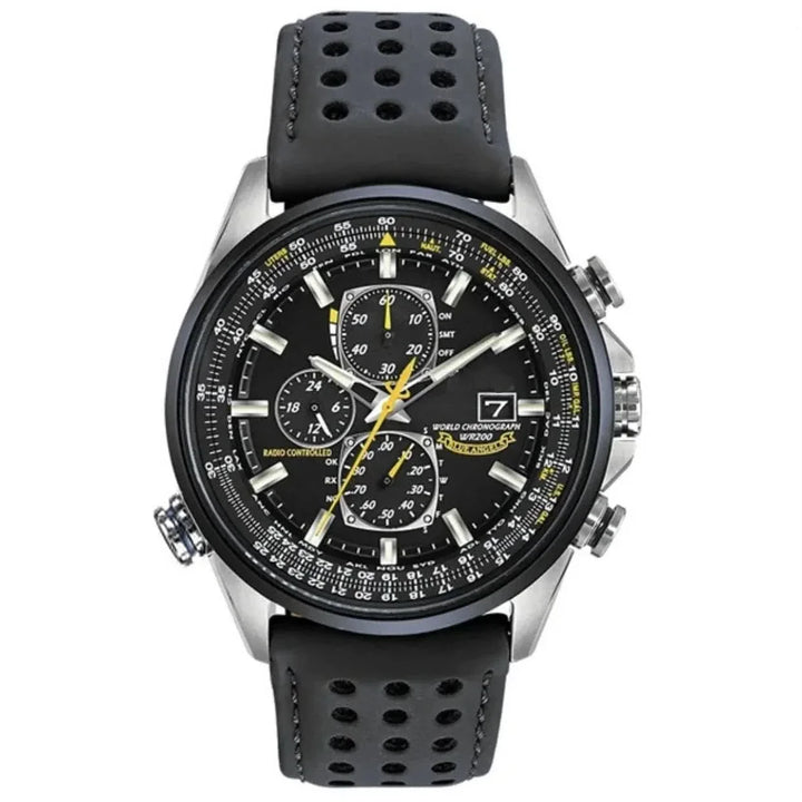 BowLift | Men’s Stainless Steel Chronograph Watch with Calendar