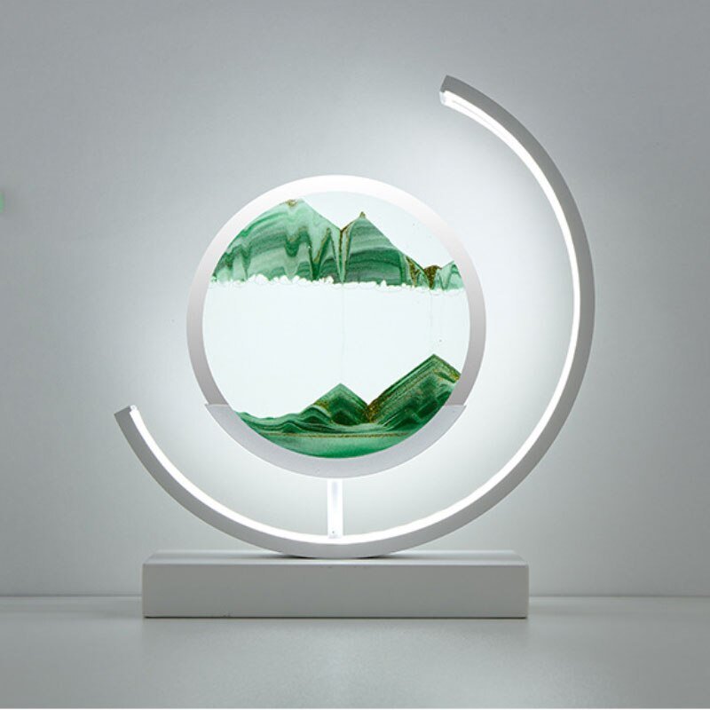 BowLift | LumiDune - Luxury 3D LED Lamp - Dazzling Atmosphere - Unique Design