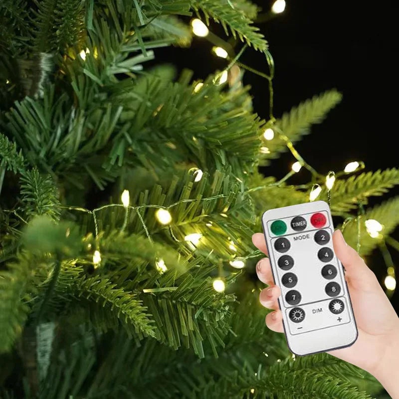 BowLift | LED Fireworks Light String Ignisia | With Remote Control | 30–75 m | 900–2000 LEDs | IP65 Waterproof | For Christmas, Halloween & Parties
