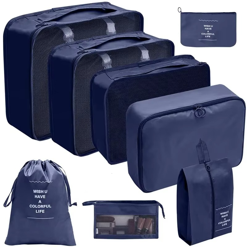 BowLift | Travel Organizer Packing Cube Set for Luggage and Wardrobe Storage