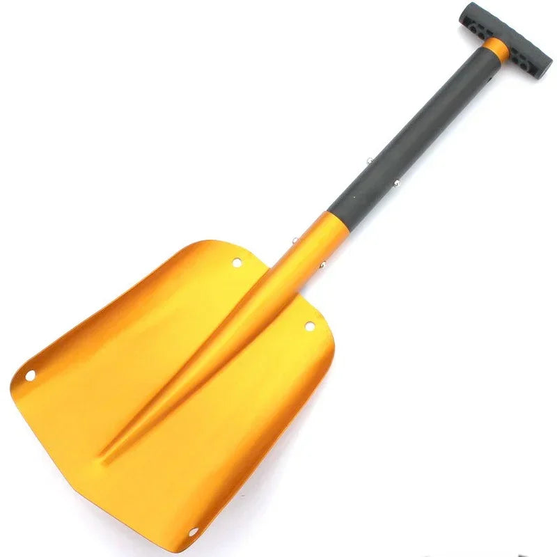 BowLift | FrostoX SnowShovel | Telescopic & Lightweight | Stainless Aluminium | Ideal for Car & Outdoor