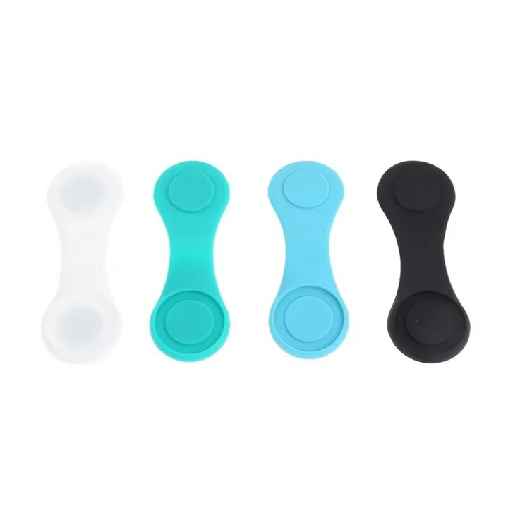 BowLift | Magnetic Silicone Folding Golf Ball Marker Holder with Hat Clip