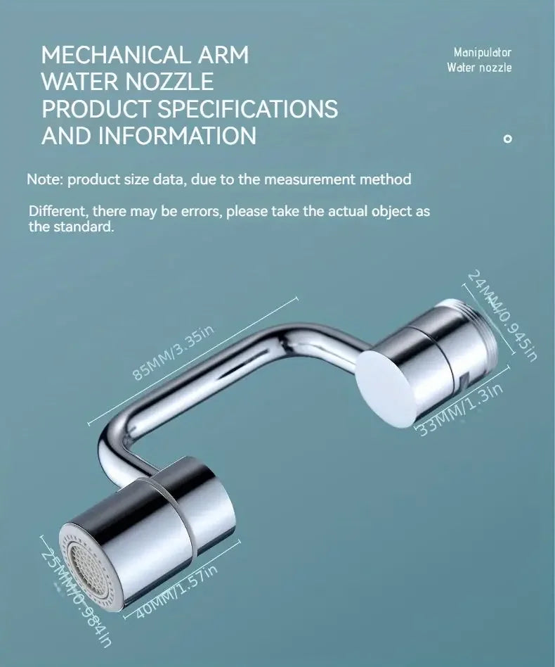 BowLift | Rotatable Multifunctional Extension Faucet