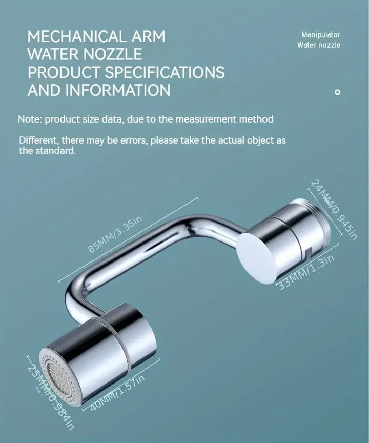 BowLift | Rotatable Multifunctional Extension Faucet