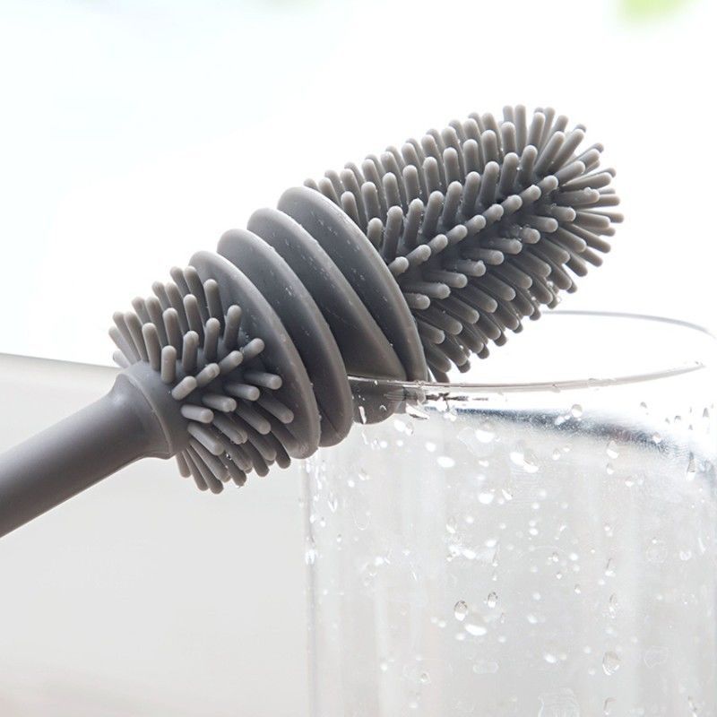 BrushMaster – Silicone Dish Brush for Bottles and Glasses Bowlift