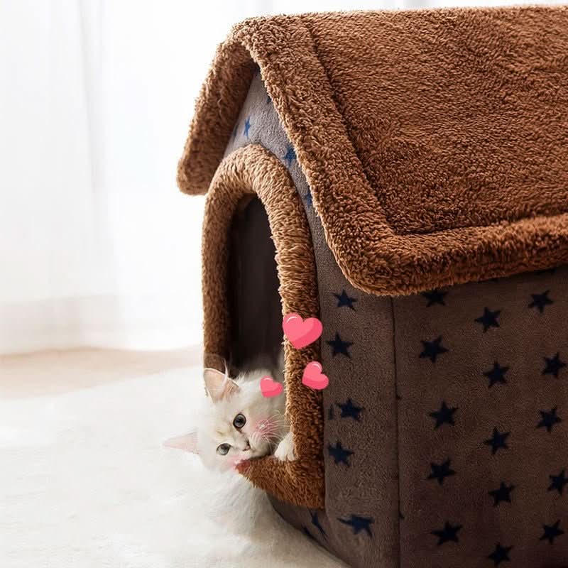 BowLift | FLUFFYHAVEN – Cozy animal house for small dogs & cats up to 4 kg