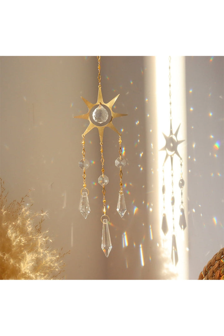 Crystal Harmonic Wind Chime | Bowlift