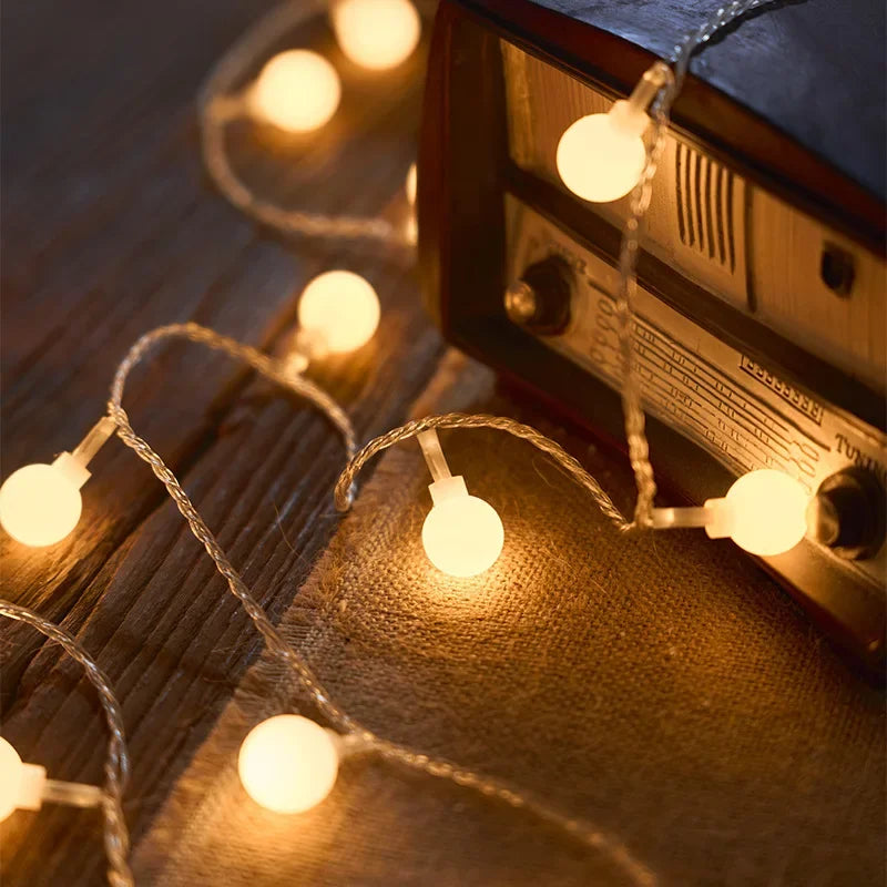 BowLift | Starlight LED String Lights: Ideal for indoor decoration, outdoor camping and tent atmosphere