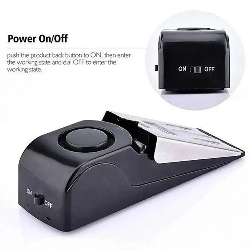 BowLift | Anti-theft Door Stopper Alarm