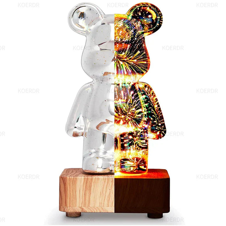 BowLift | Magical 3D Firework Projection Mood Lamp - StarBear