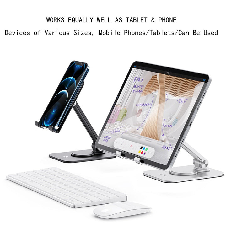 BowLift | Magic Lazy Rotating Smart Phone Tablet Holder Station