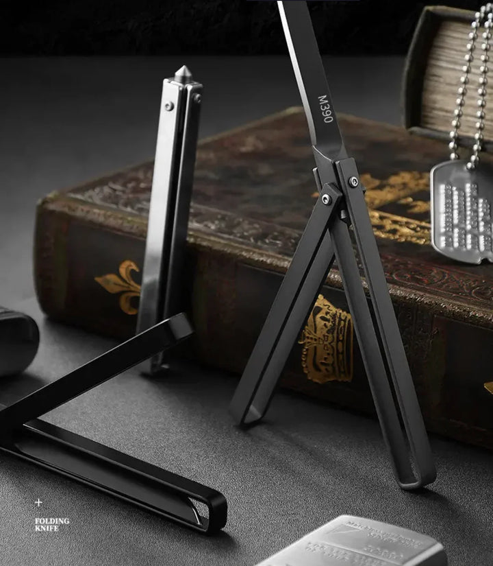 Mini Ranger Edge Foldable Camping Knife | Bowlift