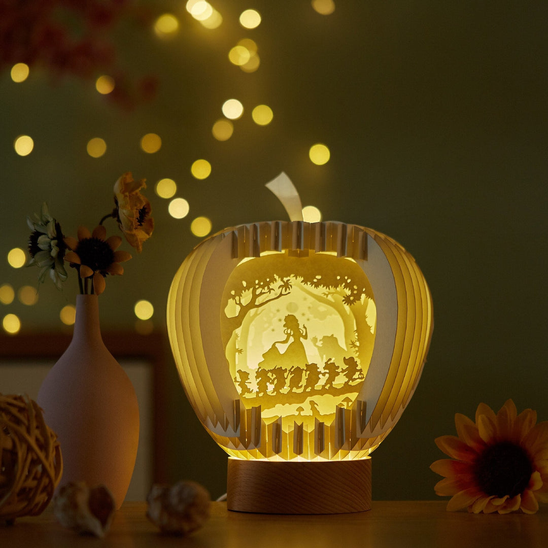 BowLift | Creative Walking Forest Pop-Up Light