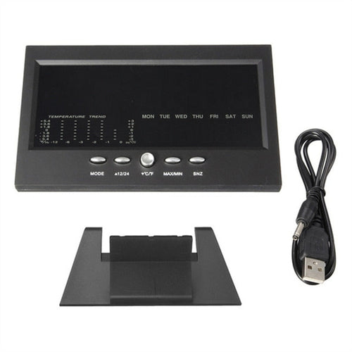 BowLift | Alarm Pro LCD Weather Station Clock