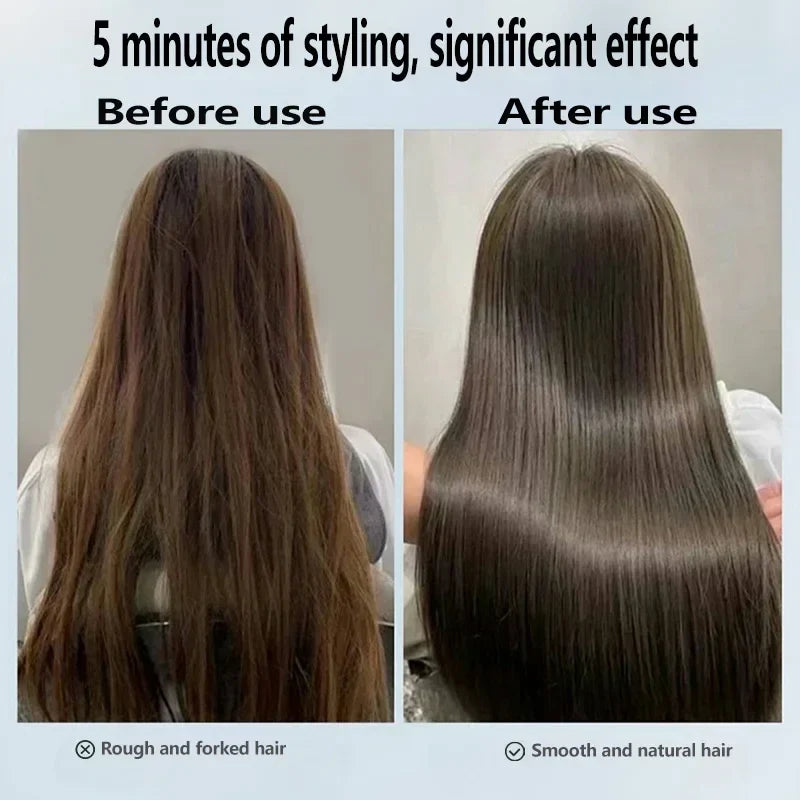 BowLift | 2-in-1 Hair Straightener & Dryer | Negative Ion Technology | Long-Lasting Styling