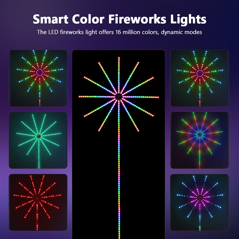 BowLift | Fireworks Lights