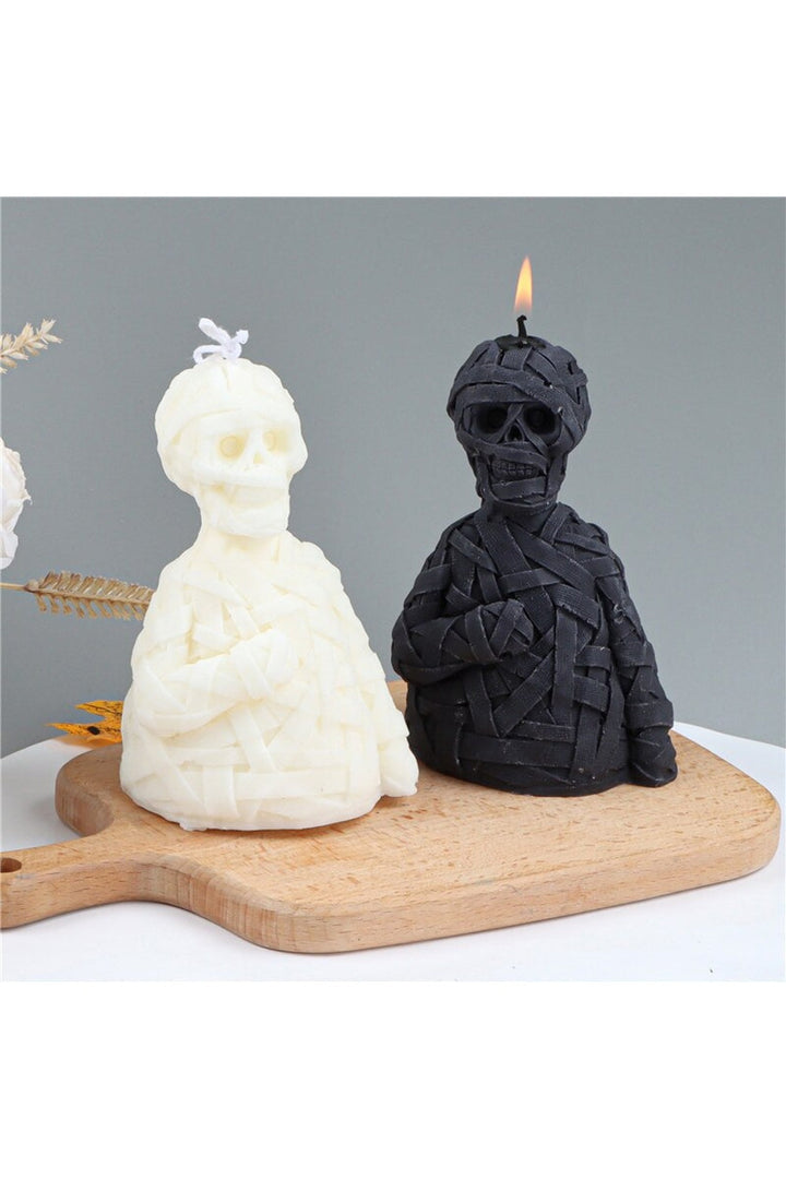 Skull Scary Candle Shape | Bowlift