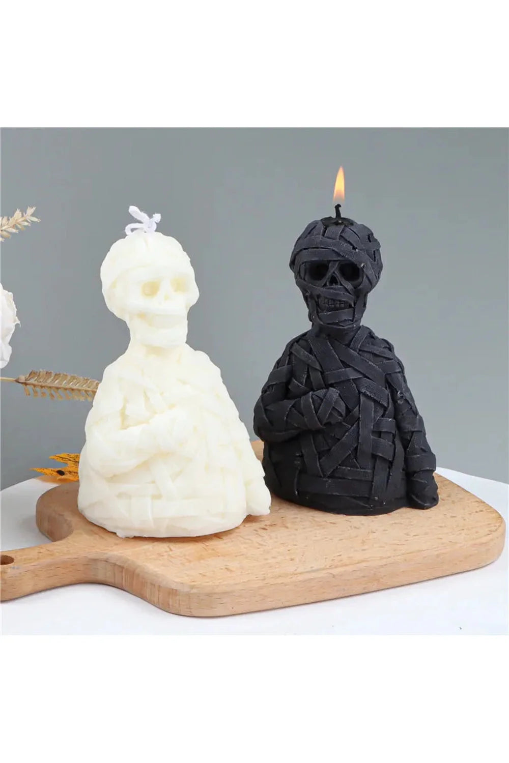 Skull Candle Mold DIY | Bowlift