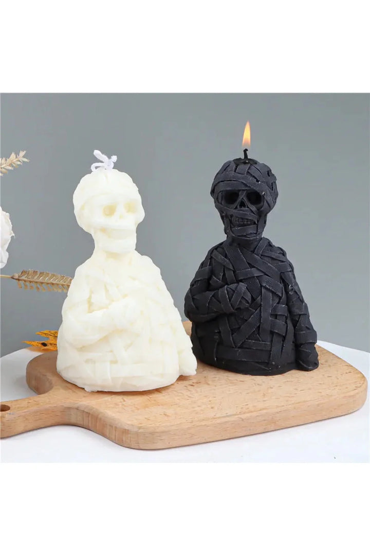Skull Candle Mold DIY | Bowlift