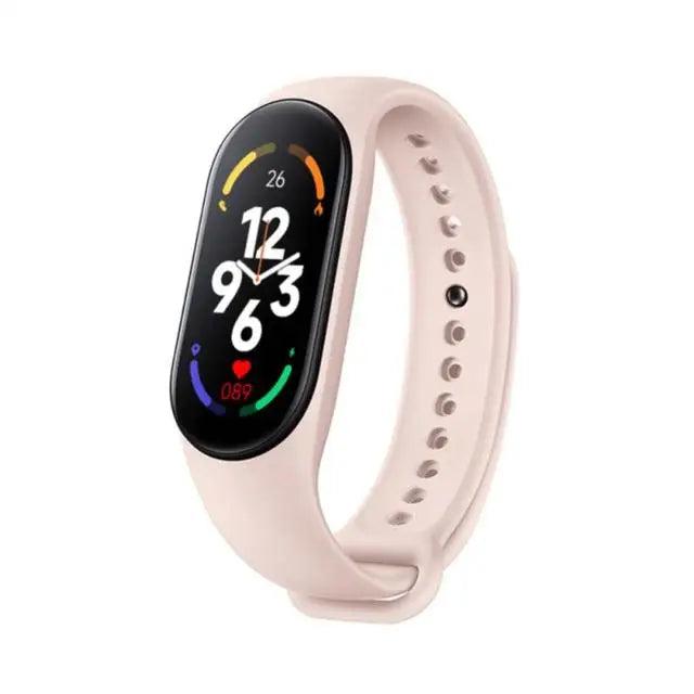 BowLift | M7 Smart Watch Men Women Smartband Heart Rate Smartwatch Fitness Tracker Blood Pressure Sport Smart Bracelet for xiaomi iPhone