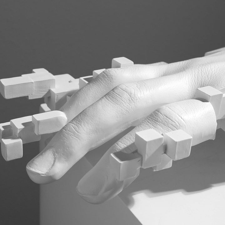 BowLift | Modern Artful Touches Hand Statue Decor