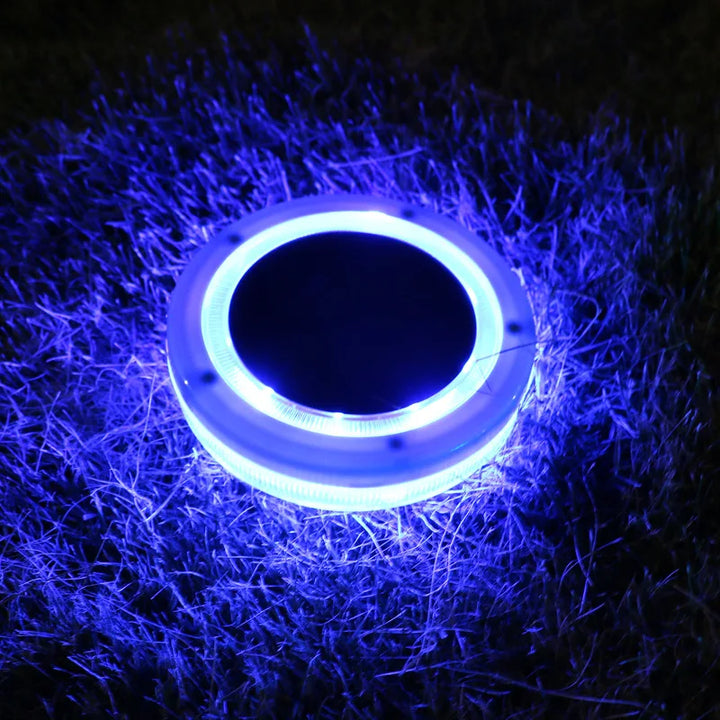 BowLift | AquaLuxe Sun Pool Light | Floating, waterproof and atmospheric blue LED light