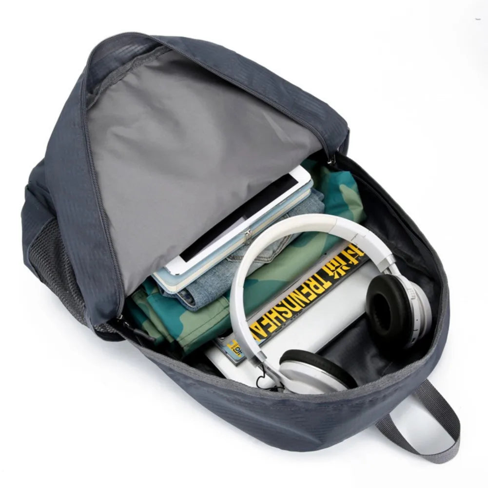 BowLift | TrekLoom Folding Outdoor Backpack 30L | Ultralight & Waterproof | For Camping, Travel & Hiking | Unisex Design