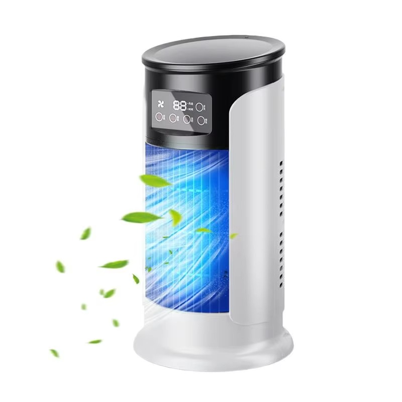 BowLift | Portable Air Conditioners Fan Evaporative Cooler USB Quiet Timer Room Cooling Small 10 oz Water Tank Personal Cooler Adjustable