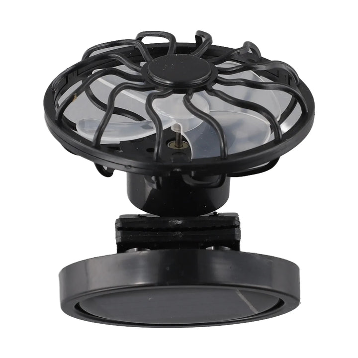 BowLift | Solar-Ventilator SunBreeze ClipFan | Mini-Clip Fan with Solar Panel | For Outdoor Activities, Travel & Sports | Hands-Free Cooling