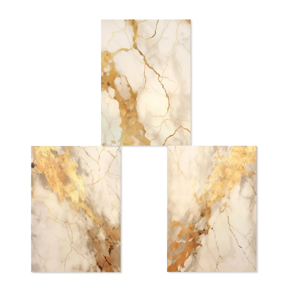 Modern Black Beige Golden Liquid Marble Print Abstract Wall Art Fine Art Canvas Prints Pictures For Living Room Bedroom Art Decor | Bowlift