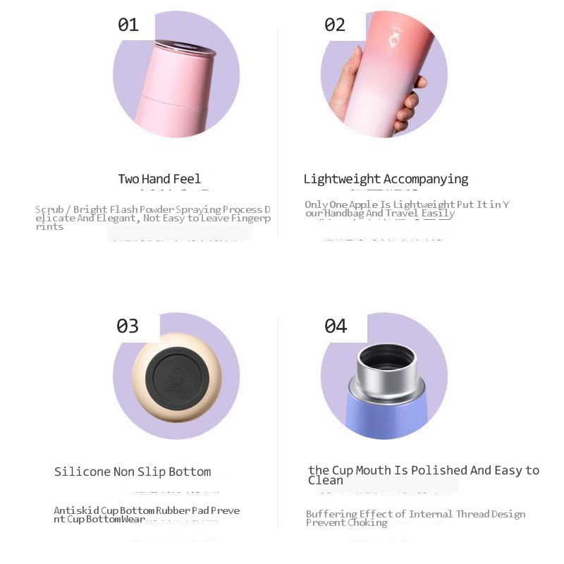 BowLift | Butterfly Dream Stainless Steel Thermal Cup