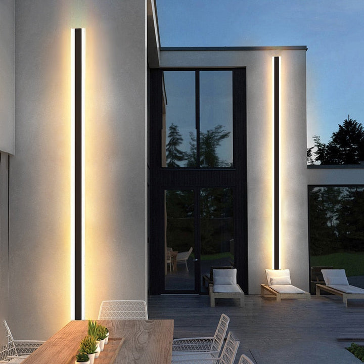 Long Strip LED Elegant Wall Lamp | Bowlift