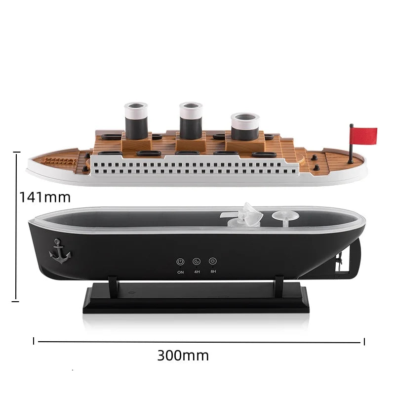 BowLift | Luxury Ocean Liner Electric Aromatherapy Air Humidifier
