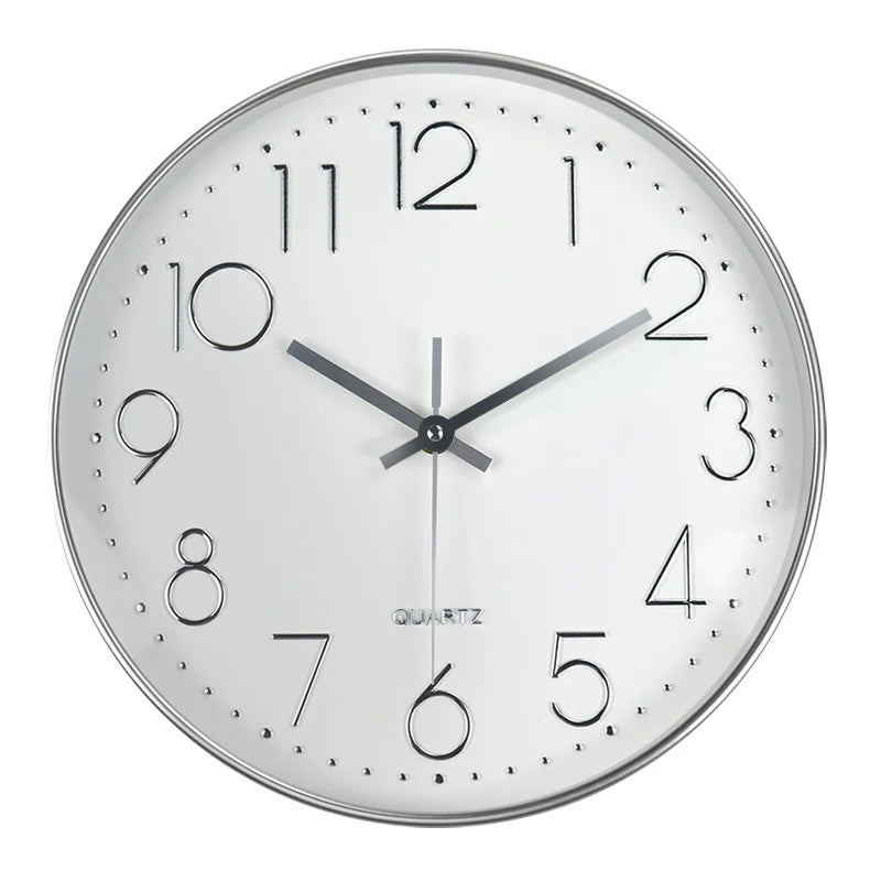 BowLift | Modern Minimalist Nordic Wall Clock