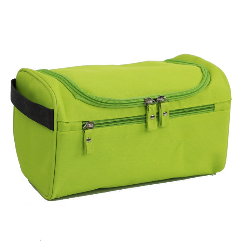 Practical Toiletry Bag with Hook Bowlift