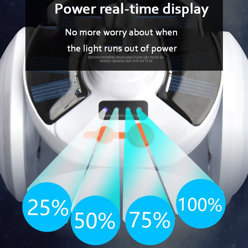 BowLift | Folding Solar Light