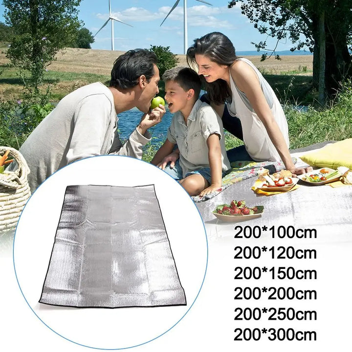 BowLift | ThermoMat Pro | Sleeping mat for outdoor adventures | Ultralight & Insulating | Aluminum foil & EPE foam