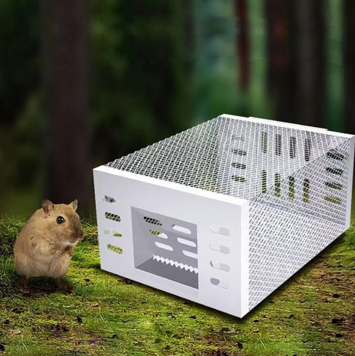 BowLift | Humane Mouse Trap for Safe & Effective Pest Control – Reusable Large Capacity